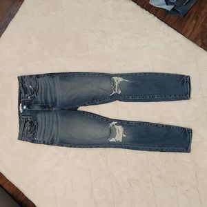 Good American good legs crop jean